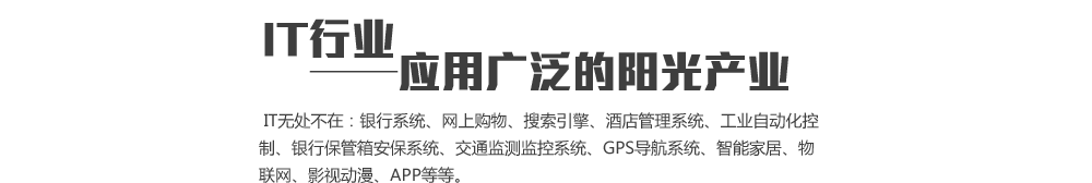 IT��ҵ-Ӧ�ù㷺�������ҵ