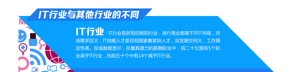 IT��ҵ��������ҵ�Ĳ�ͬ